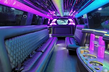Chapel Hill Limo Interior
