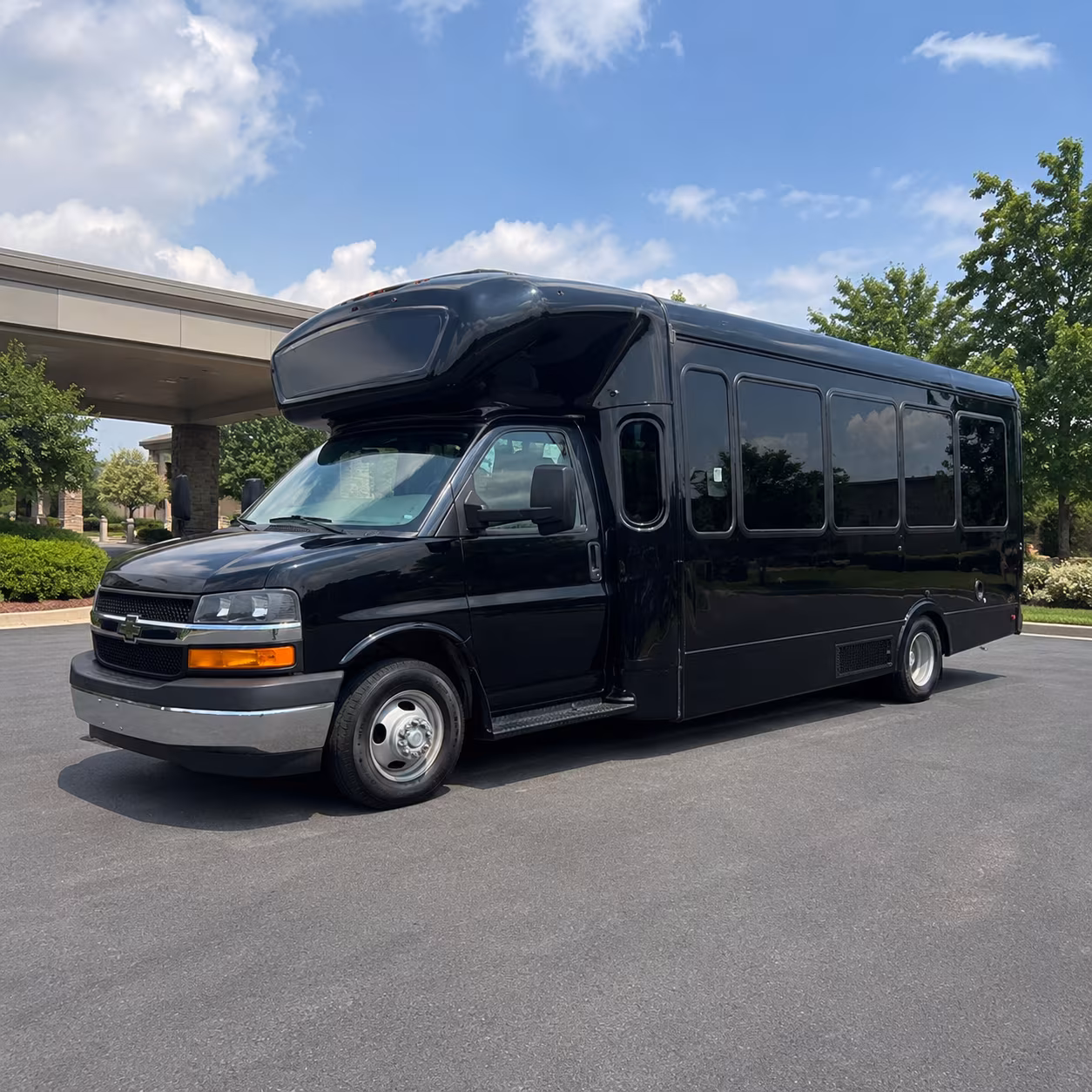 across chapel hill north carolina party bus rental