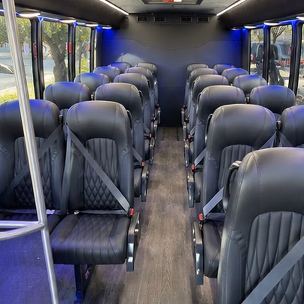 chapel hill airport transportation onboard seating