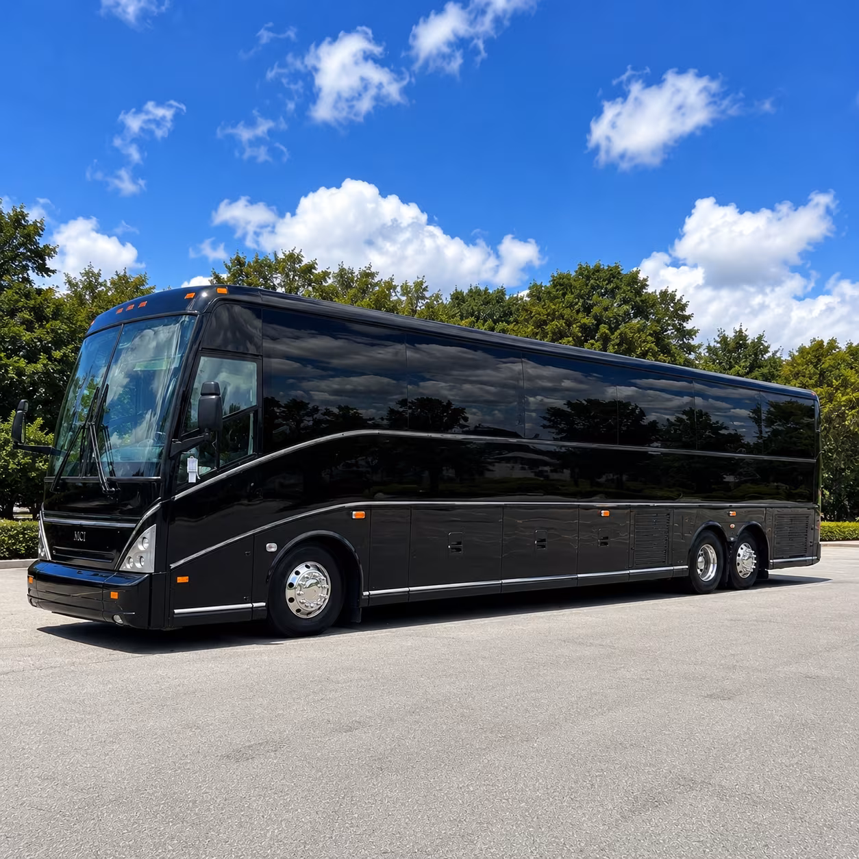 chapel hill bus rental service area