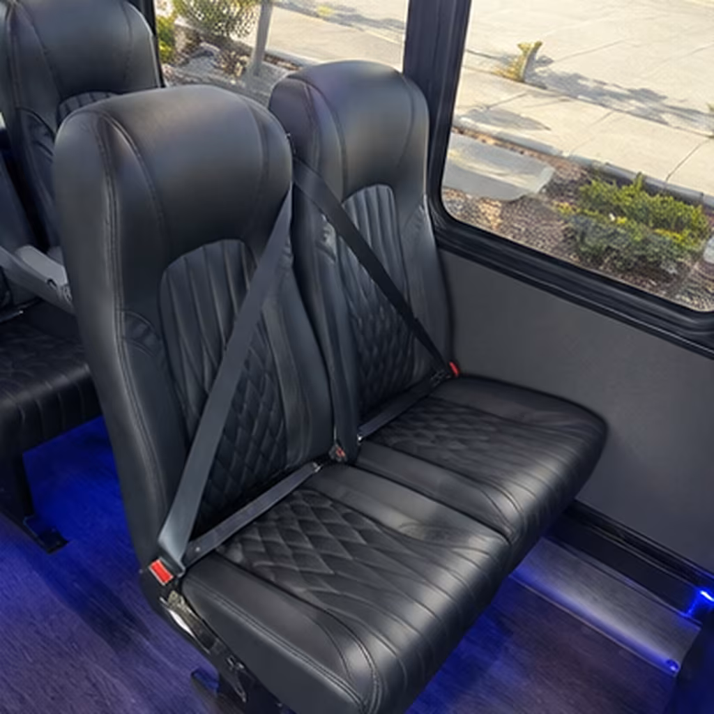 chapel hill concert transportation onboard seating
