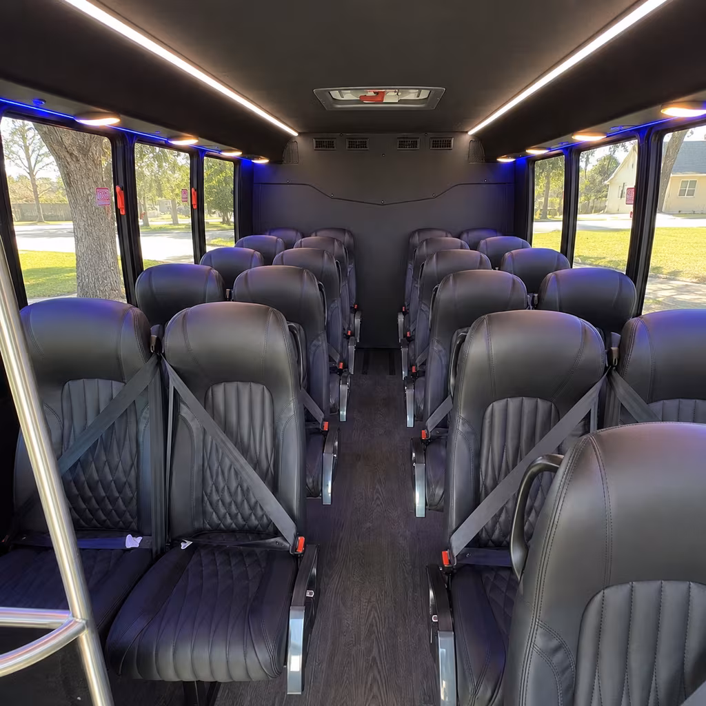 chapel hill long distance transportation onboard seating