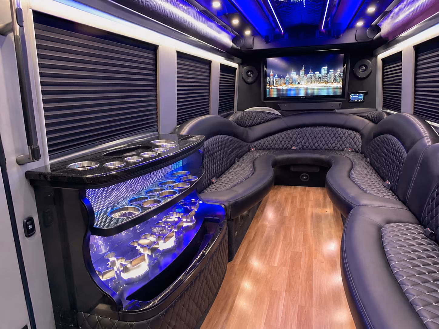 chapel hill party bus booking step 3