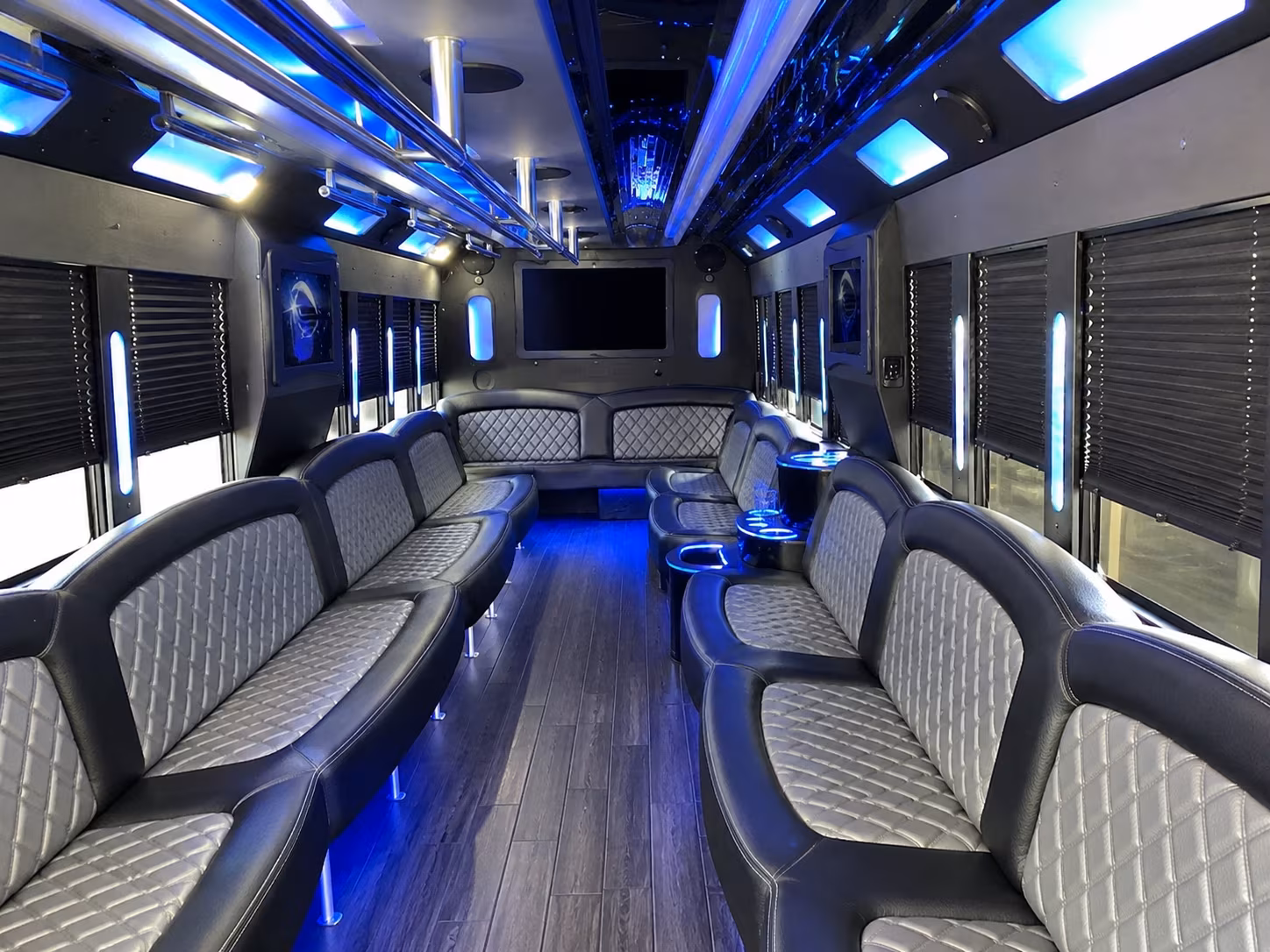 chapel hill party bus rental gallery