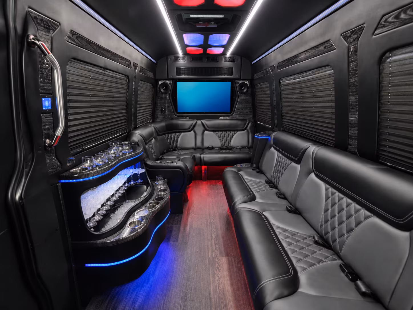 chapel hill sporting event transportation onboard seating