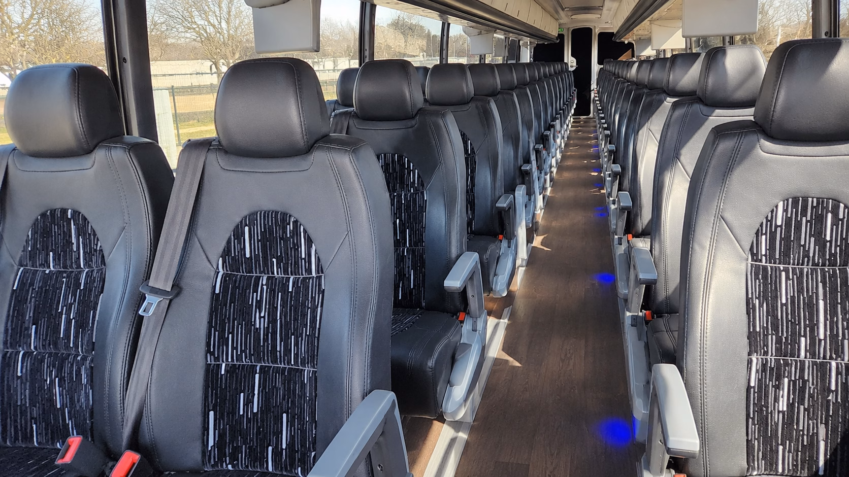 how distance and duration affect charter bus rates in chapel hill