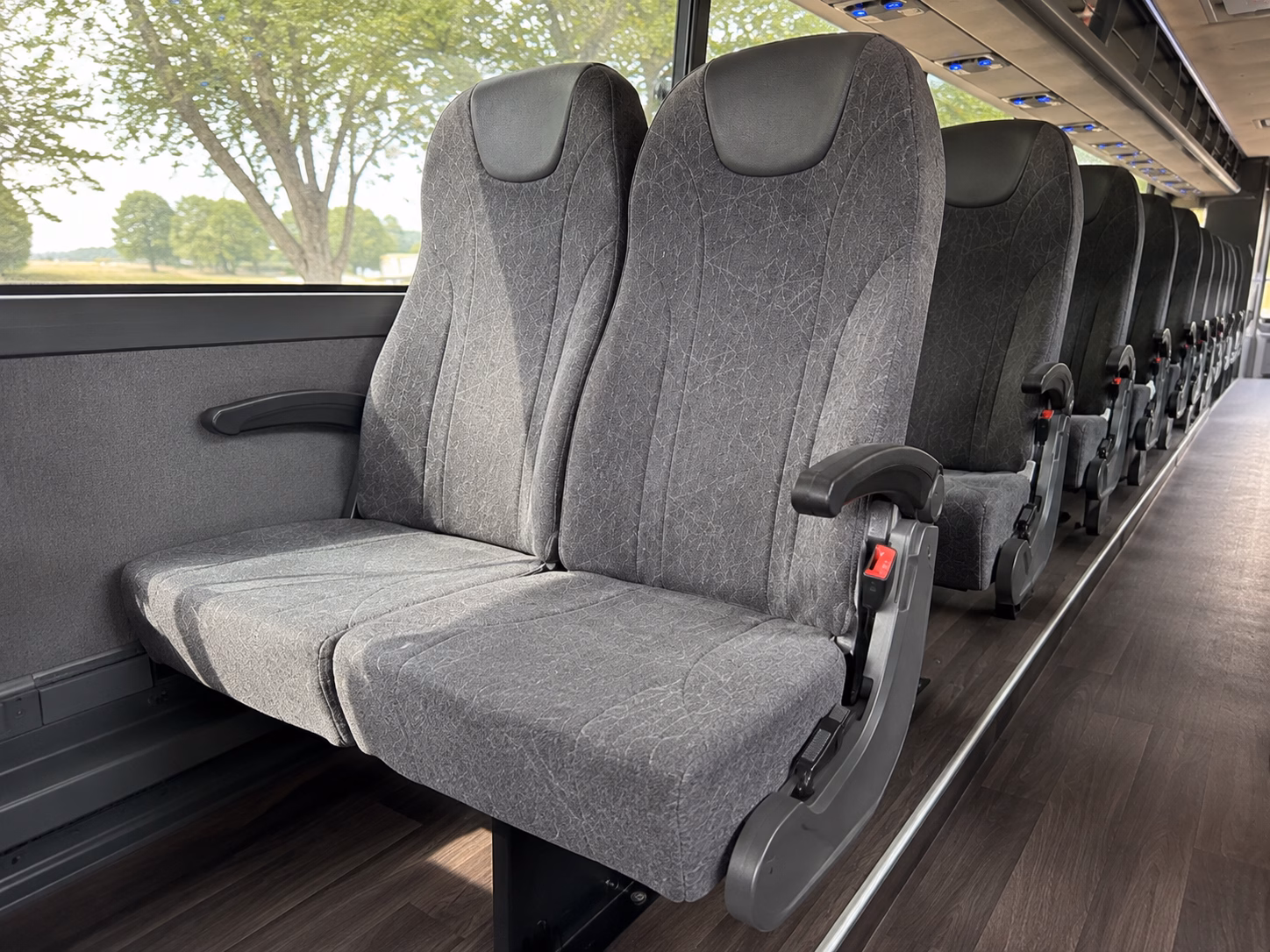 how the type of bus changes the price in chapel hill north carolina