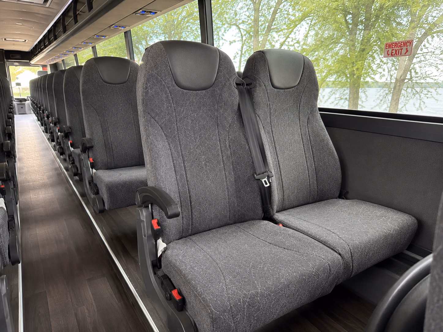 how your starting location affects charter bus rates in chapel hill
