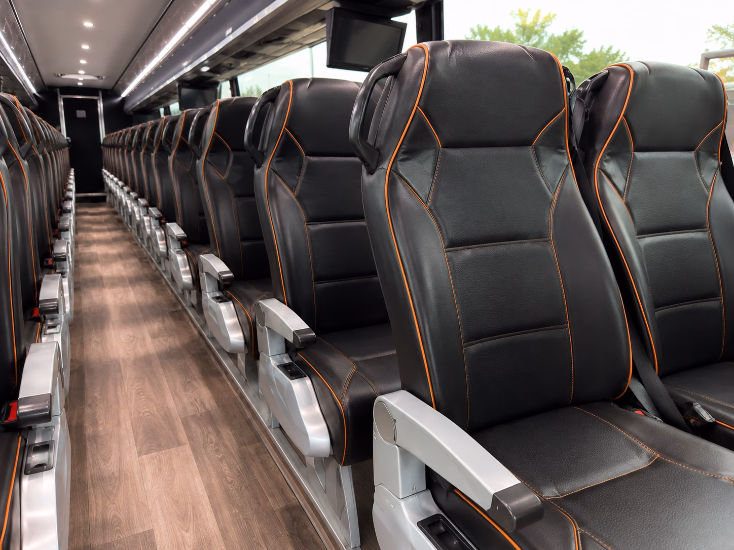 rdu charter bus rentals group shuttle service from chapel hill